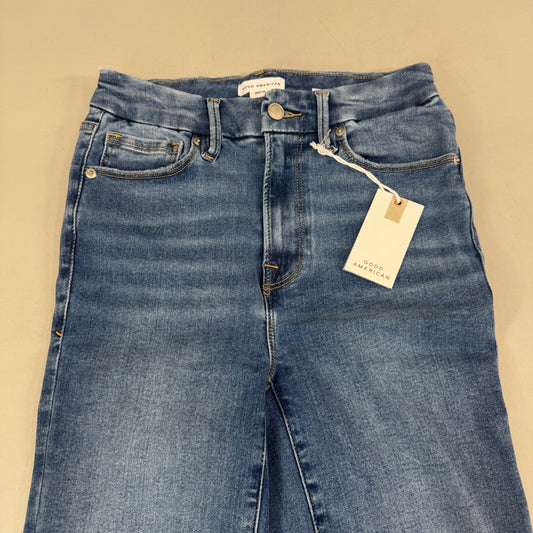 GOOD AMERICAN Good Legs Extra Stretch Jeans Women's Sz 00-4/A Indigo316 GLAF478AT
