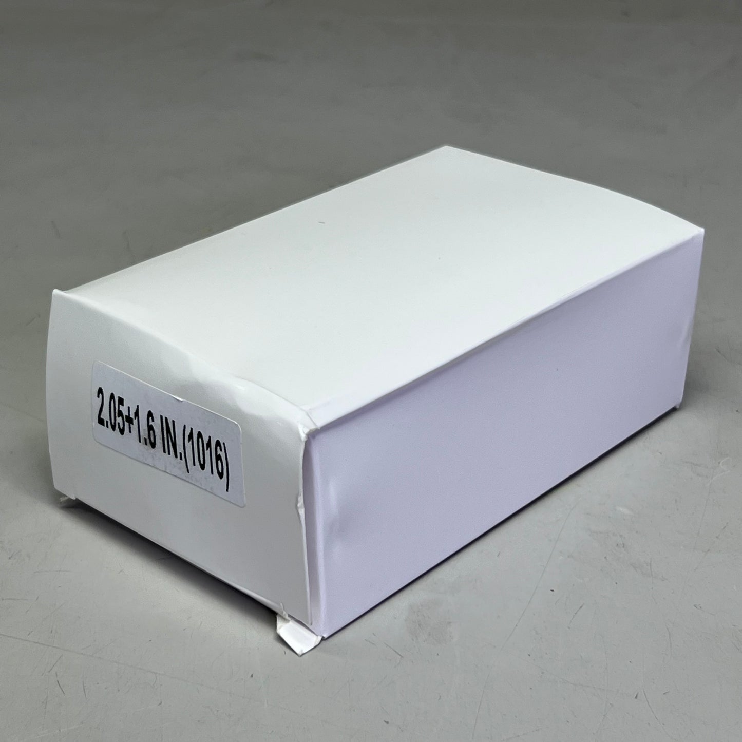 (Set of 4) Super Duty Steel Intake Valves 2.05+1.6", Silver 1016