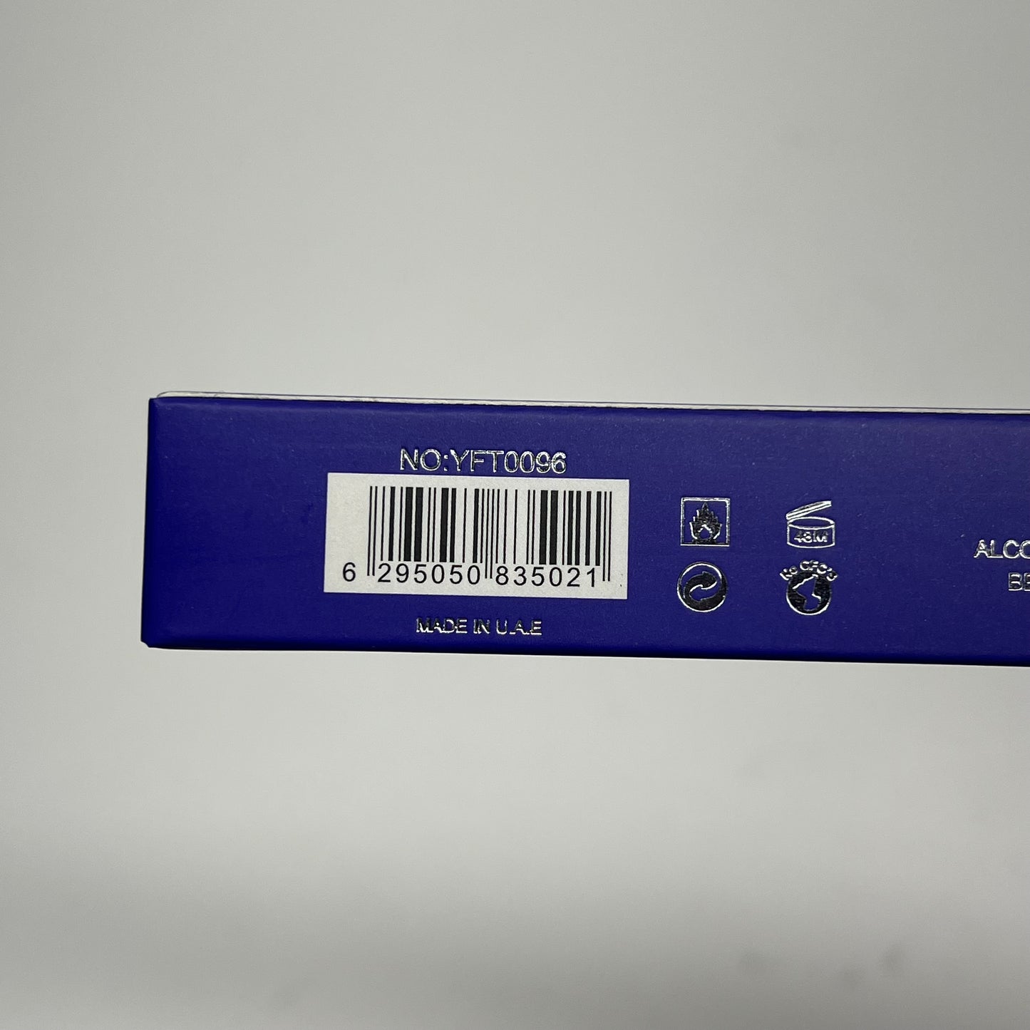ZA@ LATTAFA YARA (2 PACK) Asad Zanzibar Blue Unisex Fragrance 35ml 1.17 fl oz YTF0096