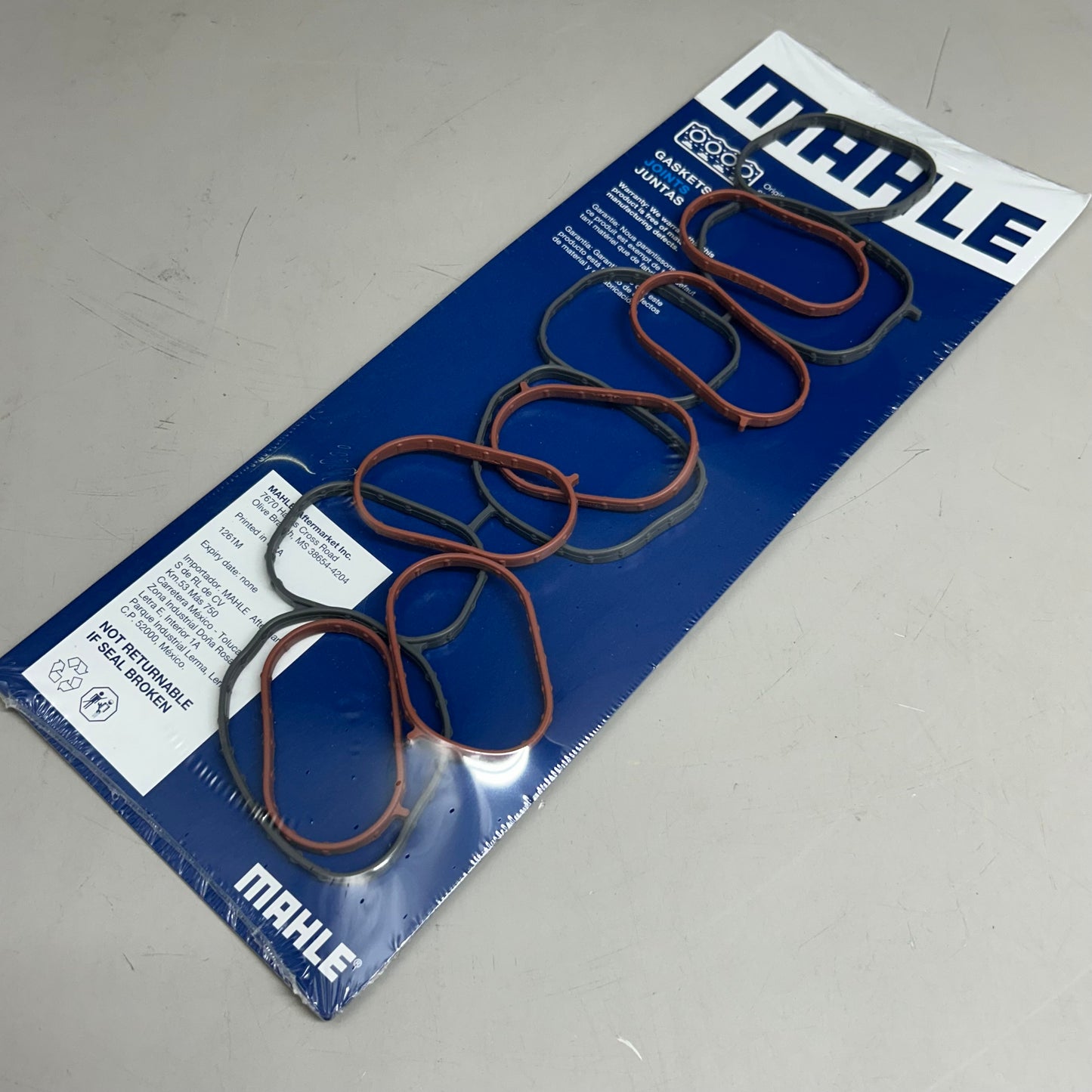 MAHLE Engine Intake Manifold Gasket Replacement Part For Hyundai & Kia MS20317