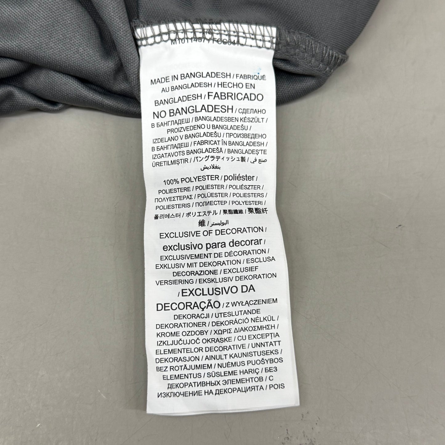 NFL Cleveland Browns Long Sleeve Shirt L Brown/Grey 1802970