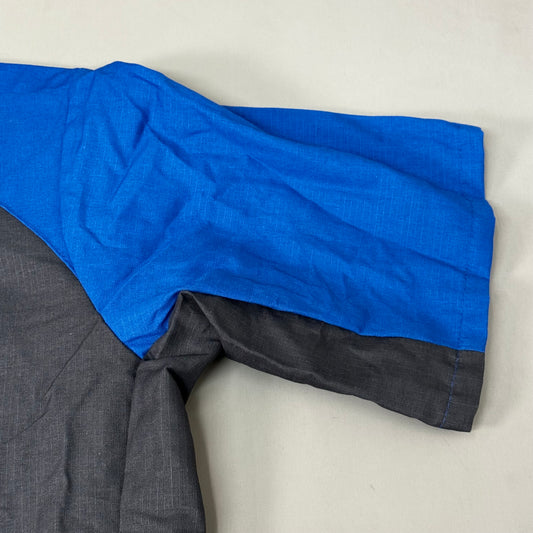 RED KAP Ford Dealership "Alan" Employee Shirts w/Embroidered Patch Sz L Blue/Grey