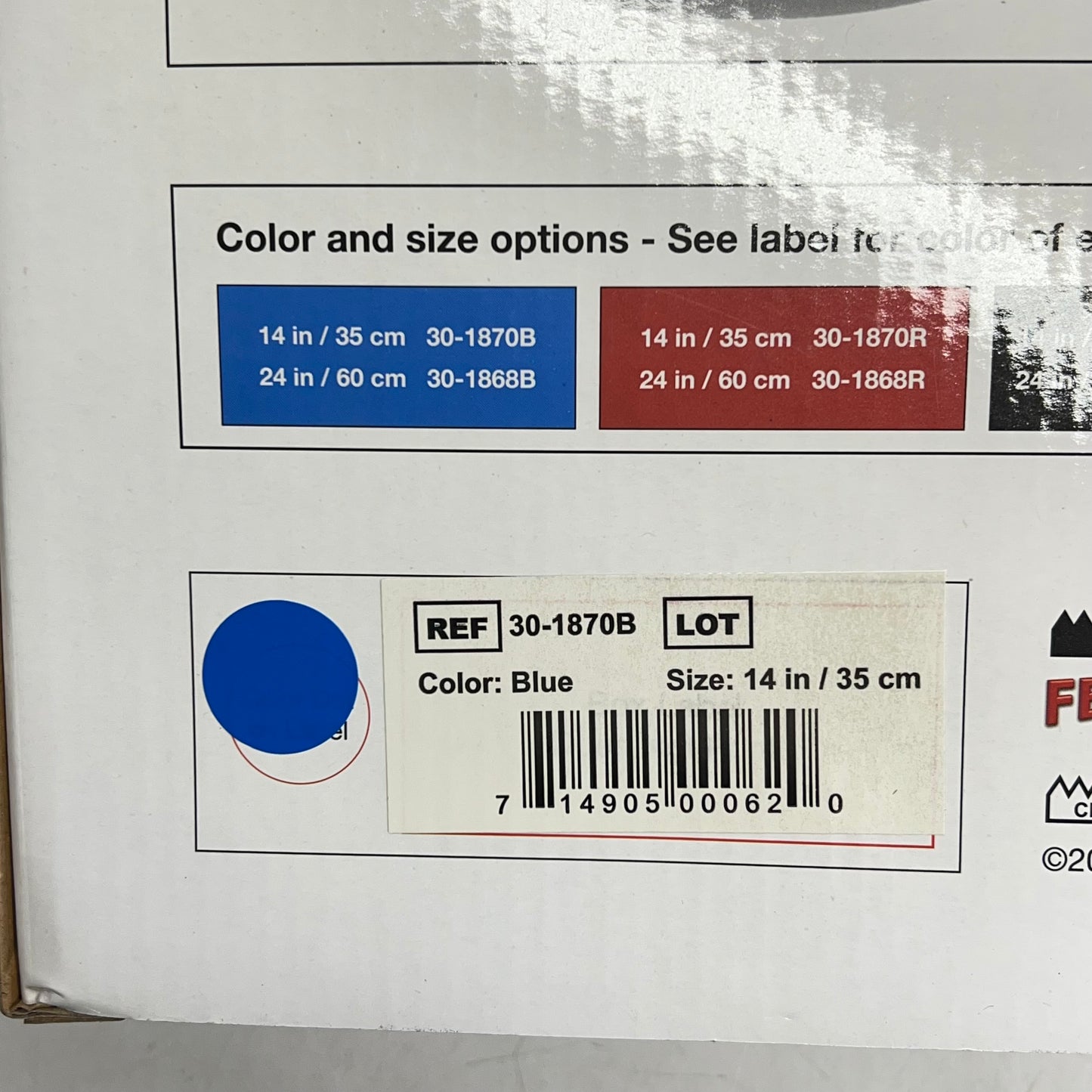 CANDO Sitting Or Standing Inflatable Balance Disc For Balance Training 14" Blue