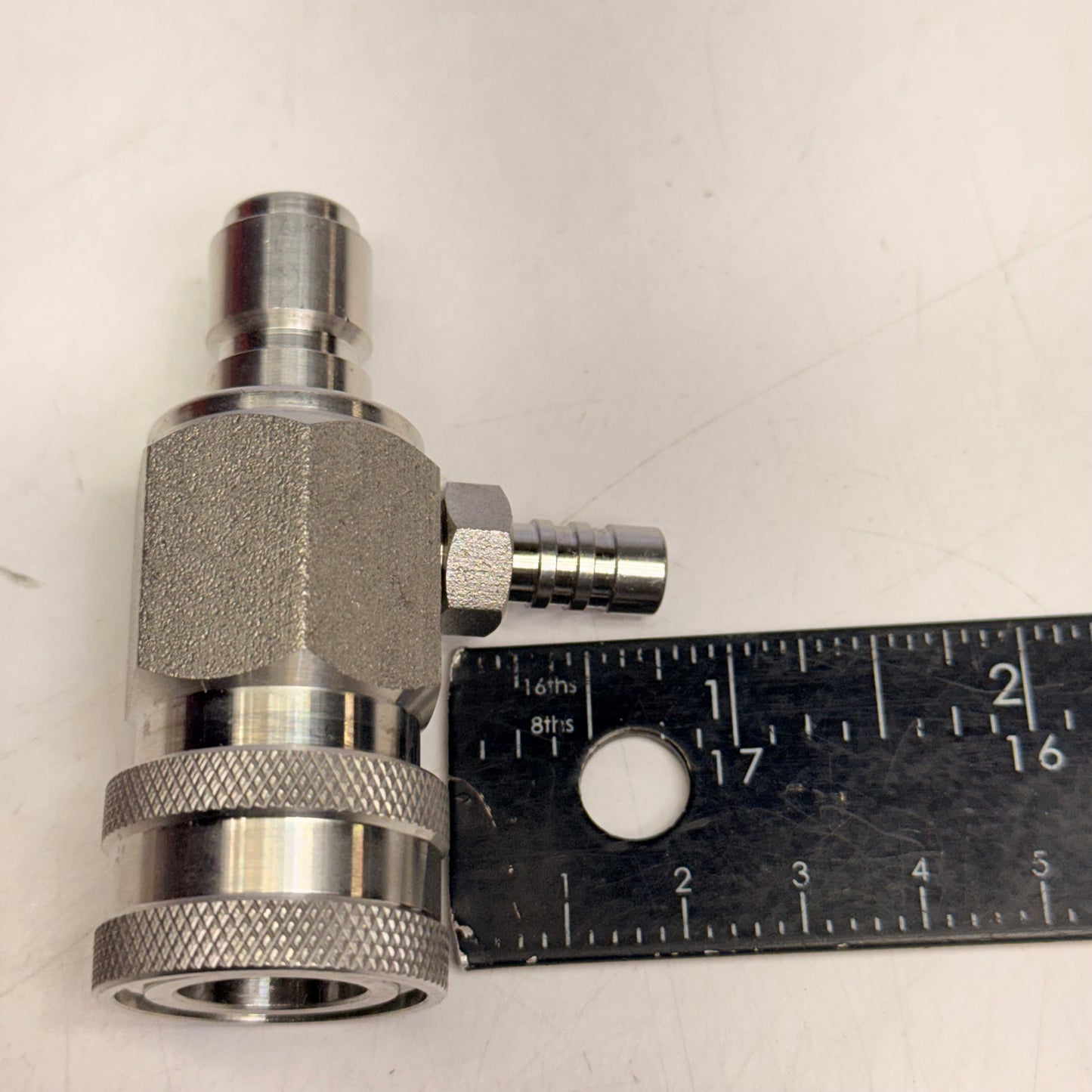 KAIVAC Quick Connect Injector 316 SST Fits Kaivac 1750 CPS12JQCS