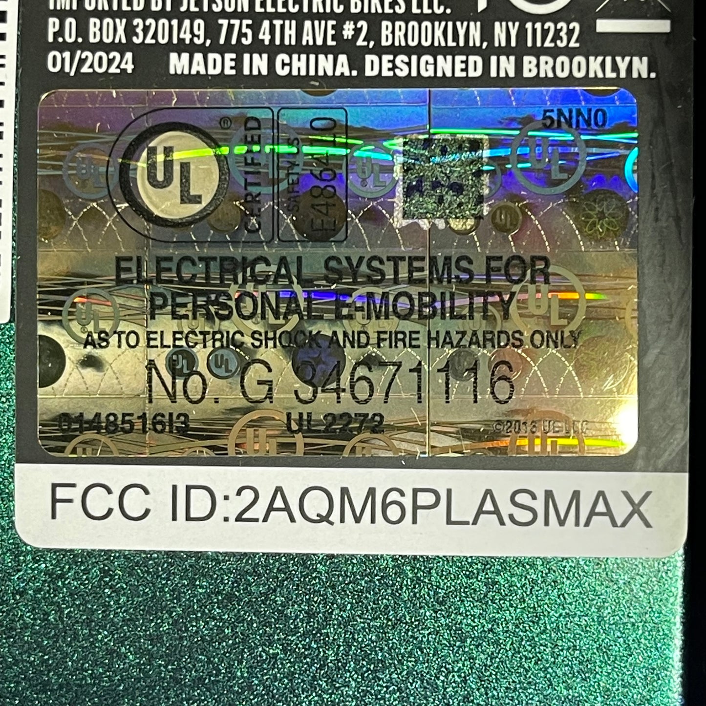 JETSON Plasma X Lava Tech Hoverboard Light Up LED Bluetooth 10MPH JPLSMX-IRS