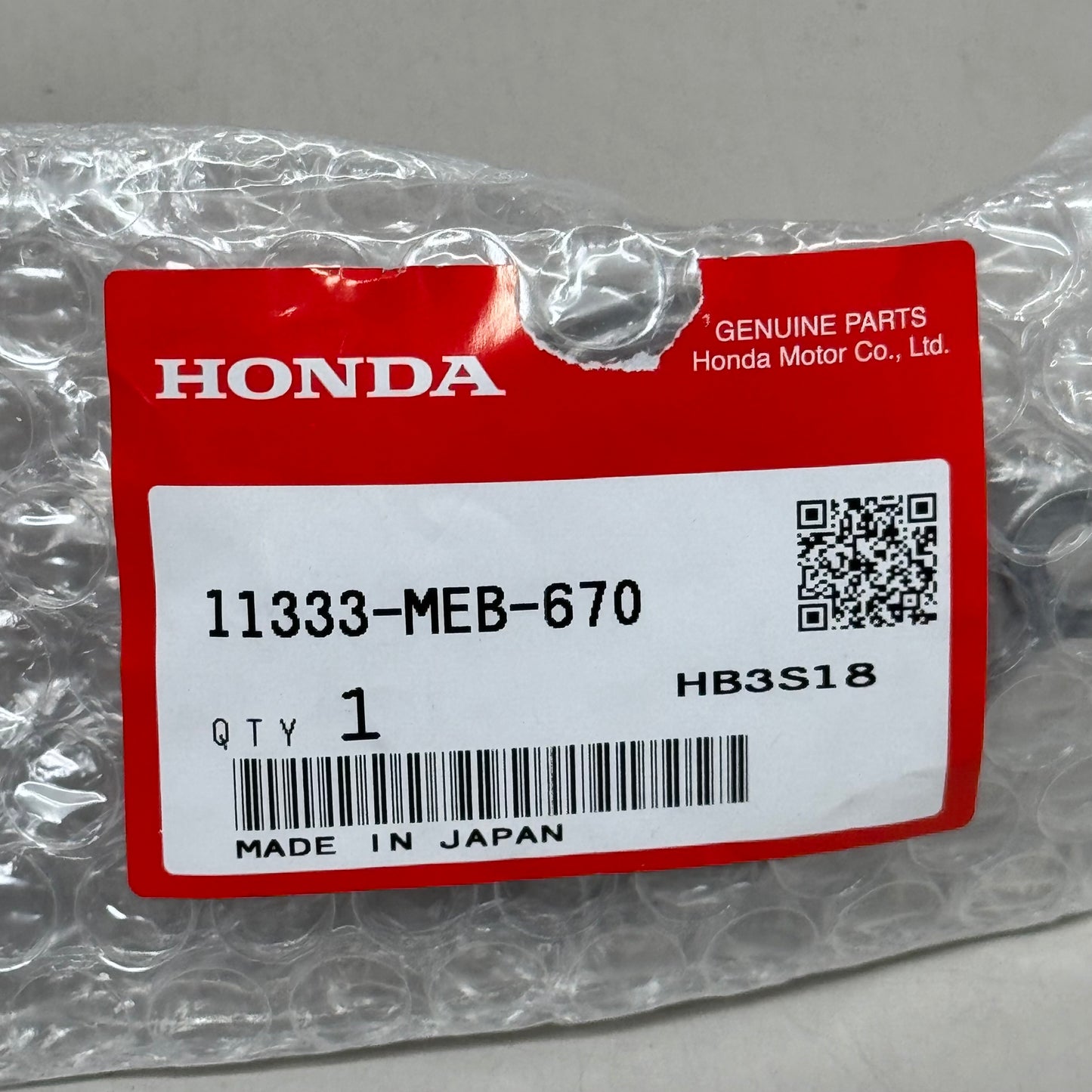 HONDA Oil Filter Cover CRF450R 2002-2008 CRF450X 2005-2017 OEM 11333-MEB-670