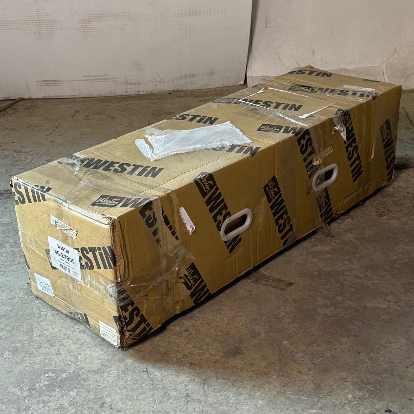 WESTIN Winch Tray Kit Fits Ford F-250 Super Duty, Black 46-23905