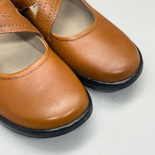 PROPET Golda Mary Jane Adjustable Lightweight Women's Sz 11 M(B) Teak WCA053L