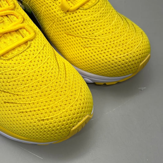 PROPET Tour Knit Double Insoles Breathe Ortholite Shoes Women's Sz 7 X(2E) Lemon WAA112M