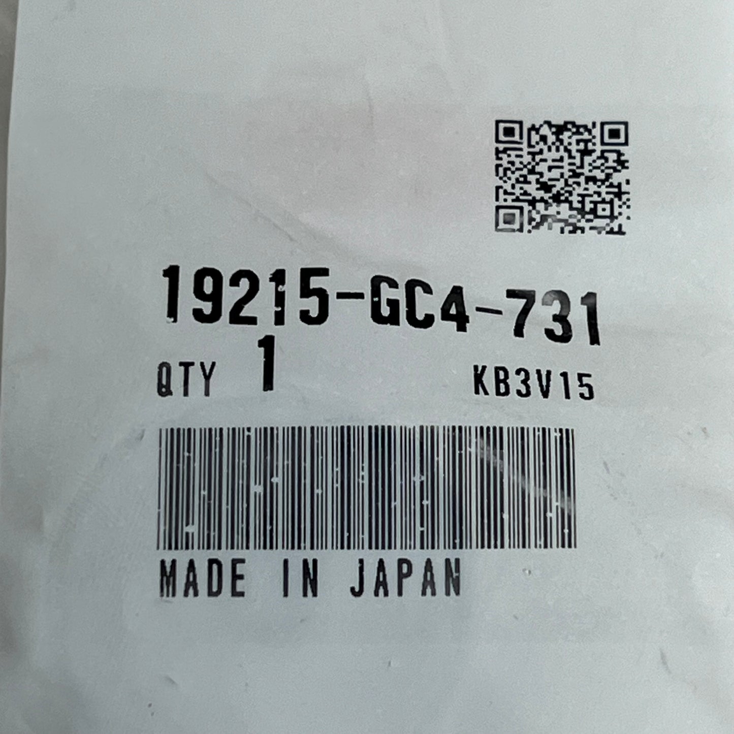 HONDA Water Pump, Impeller Genuine OEM CR80 & CR85 19215-GC4-731