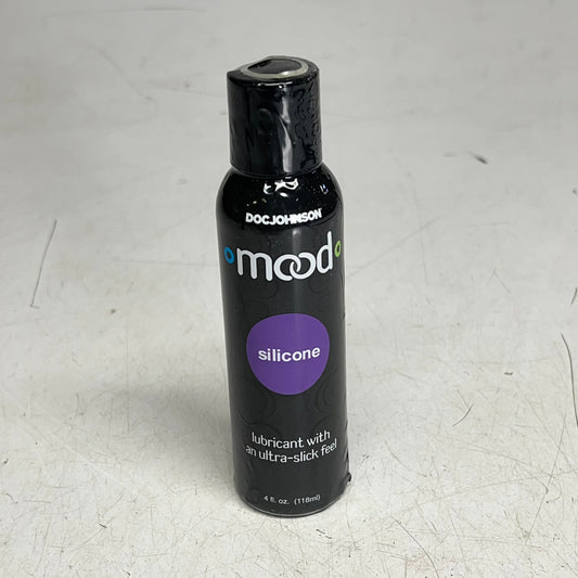 DOC JOHNSON (2 PACK) Mood Silicone Lubricant Ultra Slick Feel 4 fl oz BB 01/27