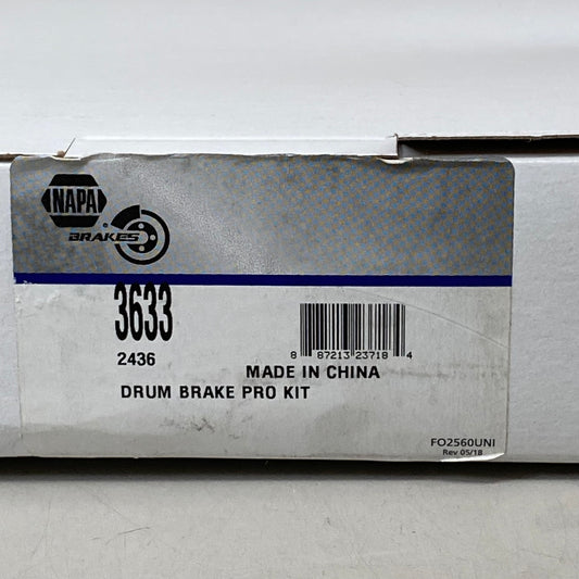 NAPA Ultra Premium Brake Drum Kit For Chevy & Pontiac 3633