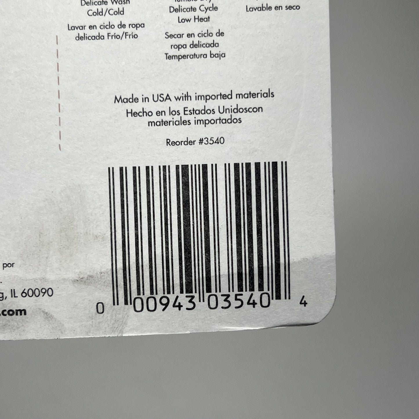 THERM O WEB (4 PACK) Heat N Bond Soft Stretch Iron on Web 5/8"x10yds White 3540