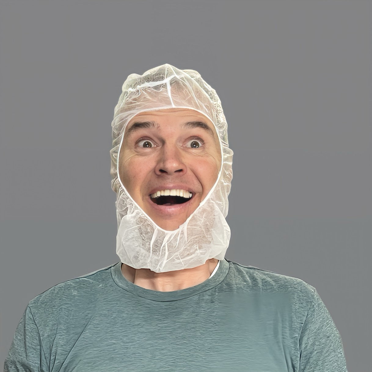 CLEANPRO (1,000 PACK) Bouffant Hood Disposable 90014W-4048 White BB 09/26/26
