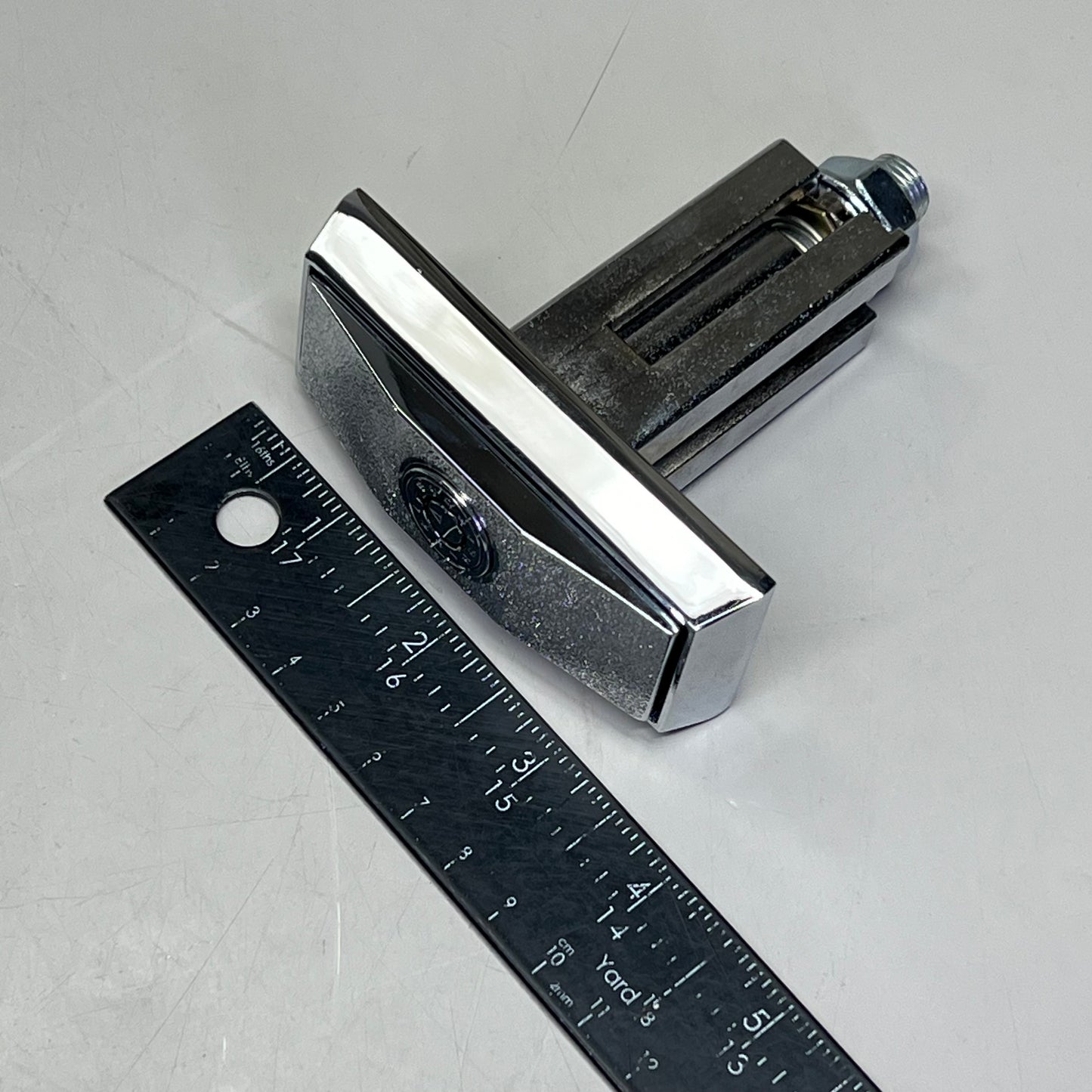 CAMSHAFT Heavy Duty Cylinder Plug T-Handle Vending Machine Lock (NO KEYS) Chrome