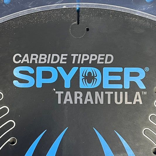 SPYDER Tarantula Fine Finish Circular Saw Blade 60-Tooth, 10" Black 13053