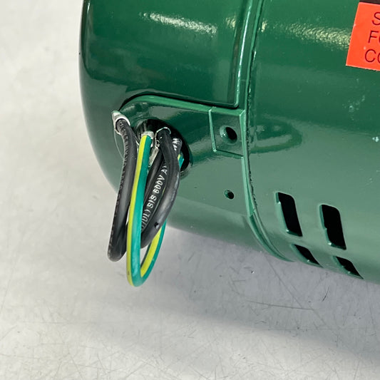 US MOTORS Commercial Grade Motor 115/230V 3450 RPM Green C55CXKWG-5139