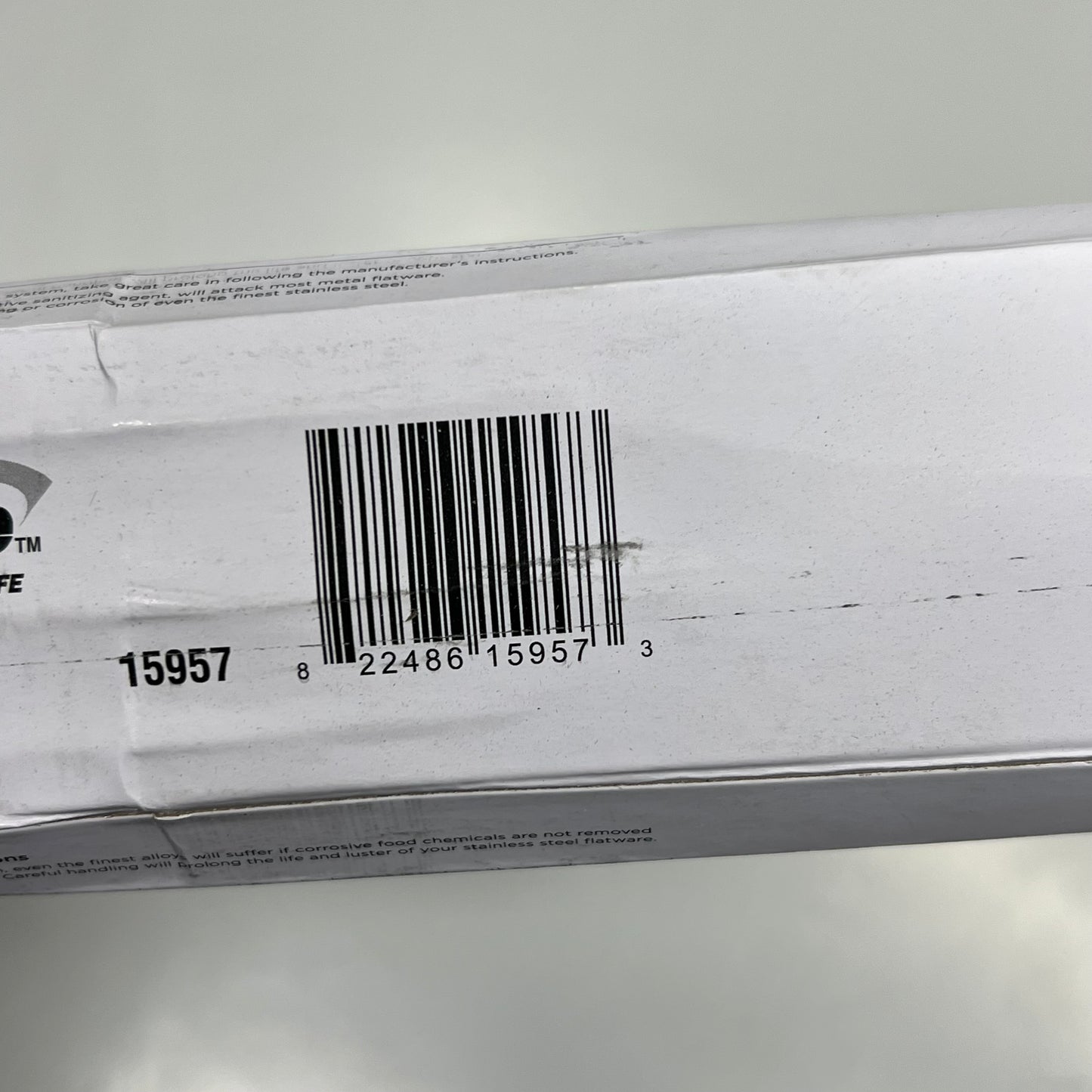 ZA@ PROWARE WINDSOR (12 PACK) MW Dinner Knife Stainless Steel Silver 15957 C