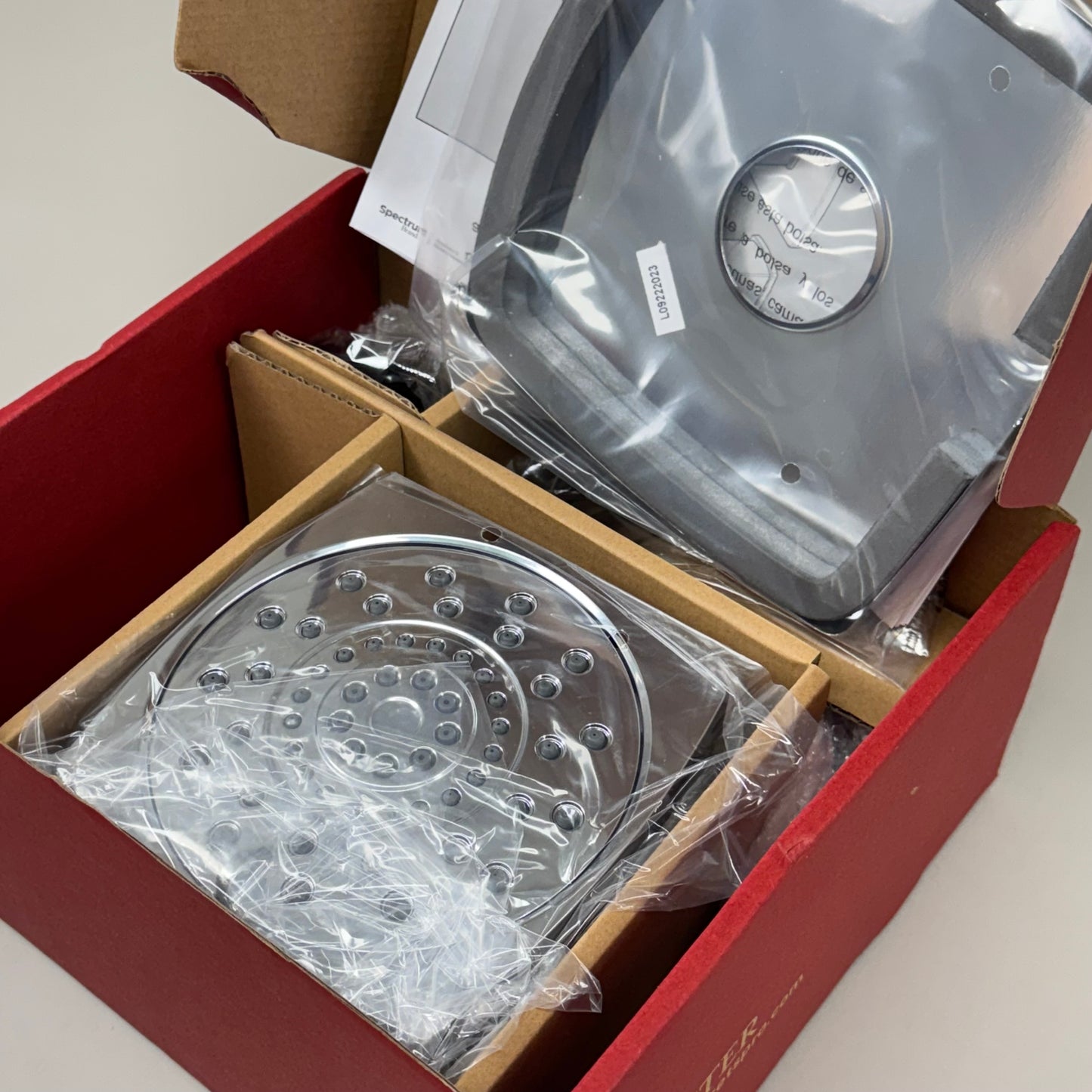 PFISTER Bathroom Shower Faucet Polished Chrome L09222023