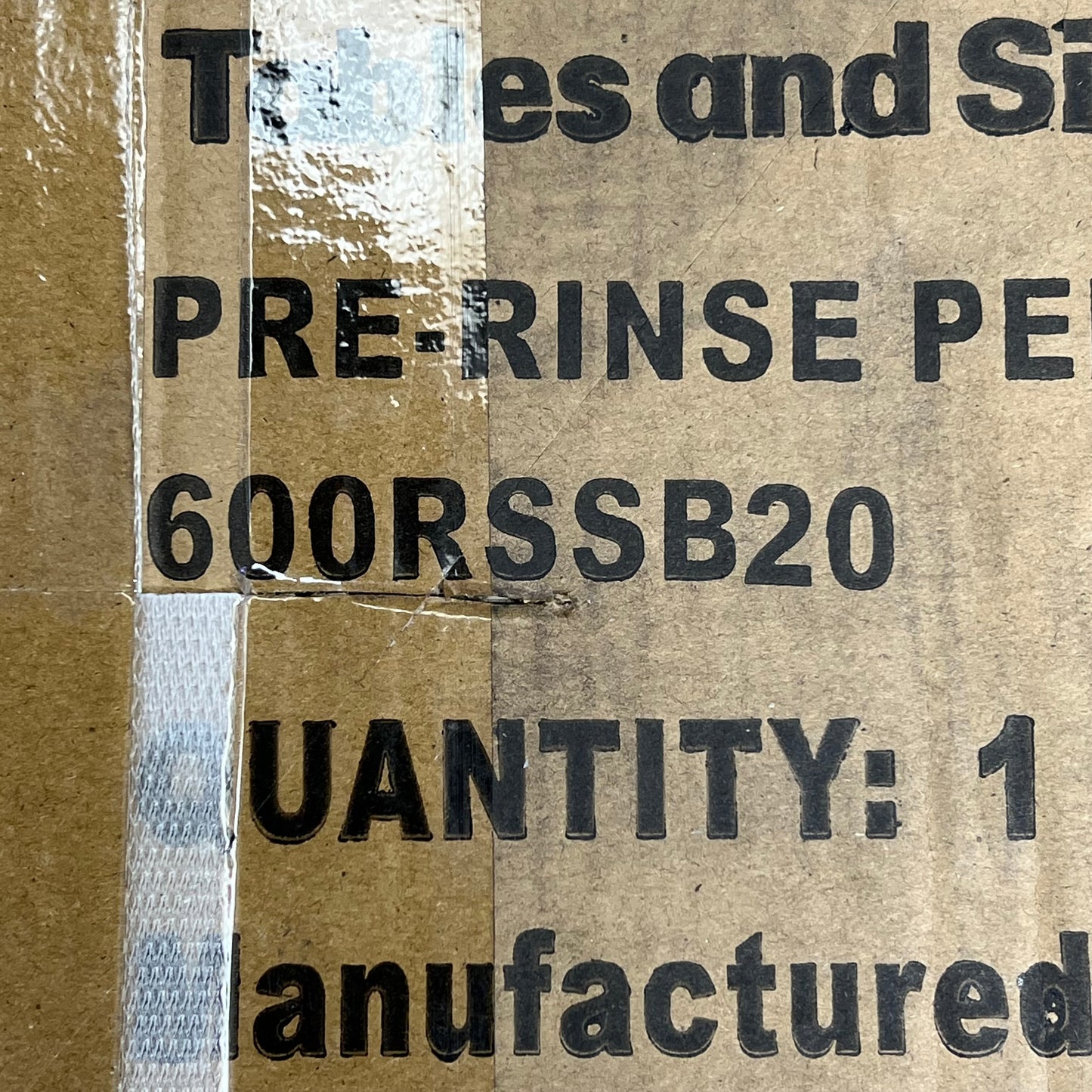 REGANCY 304 Stainless Steel Perforated Basket 19.5"x19.5"x4" 600RSSB20 (As-is)