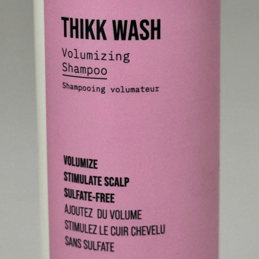 AG CARE Cleansing Thikk Wash Volumizing Shampoo & Revitalize Scalp 10 fl oz