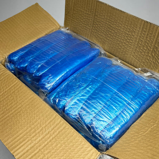 SAFETY ZONE (1000 PACK)Pro Guard Sleeve Polyethylene Roll Pack 18" Blue MPE-185-1000B