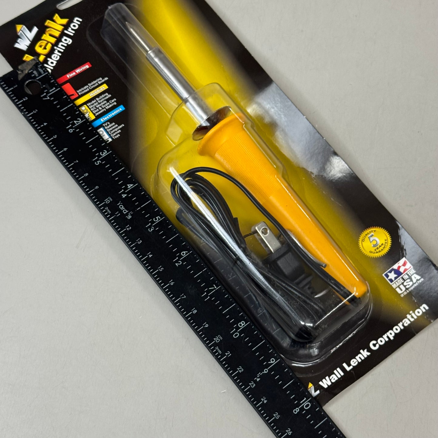 WL LENK Light Weight L25 Soldering Iron 25W 120V L25 900 Degrees