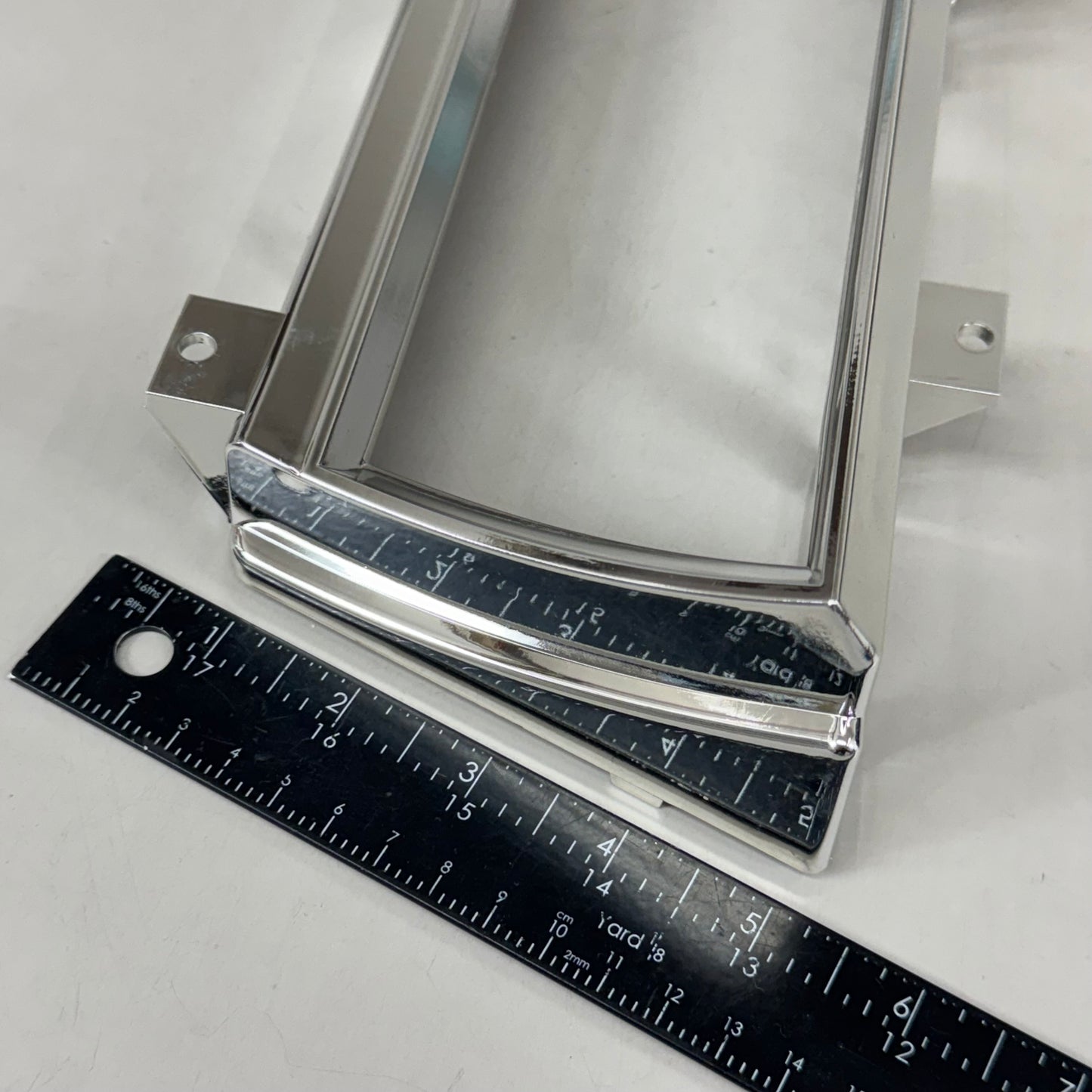 ACP Chevy/Chevelle/El Camino RTX Instruments Speedo Bezel Chrome JSB10067