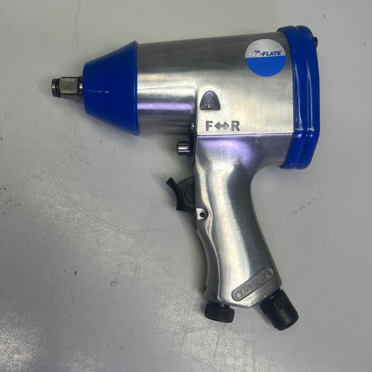 TRU-FLATE Air Ratchet & 1/2" Impact Wrench Kit 1/4" Air Inlet 6,500 RPM 25-590TF