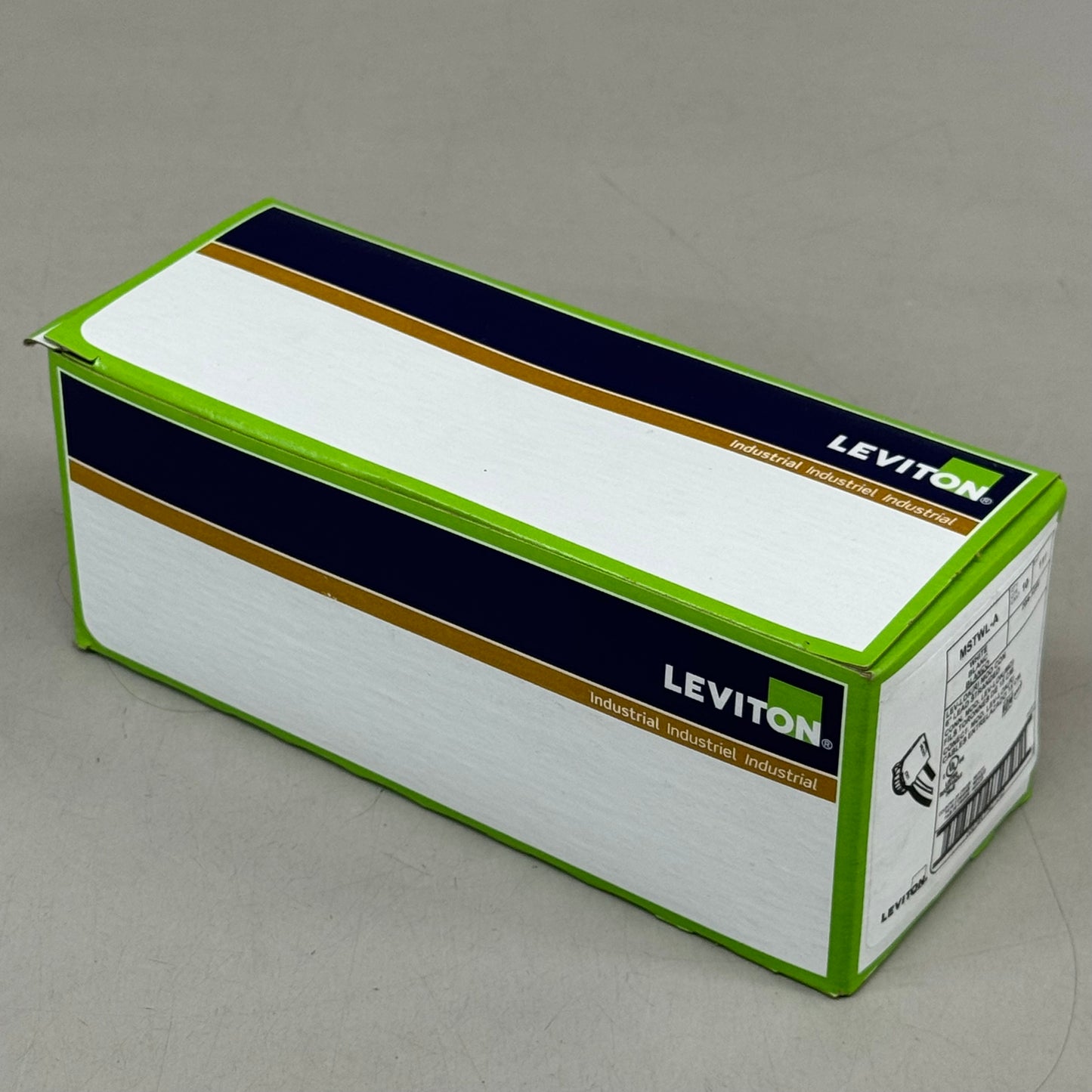 LEVITON (10 Pack) MSTWL-A Lev-Lok Modular Connector 20A 125V White