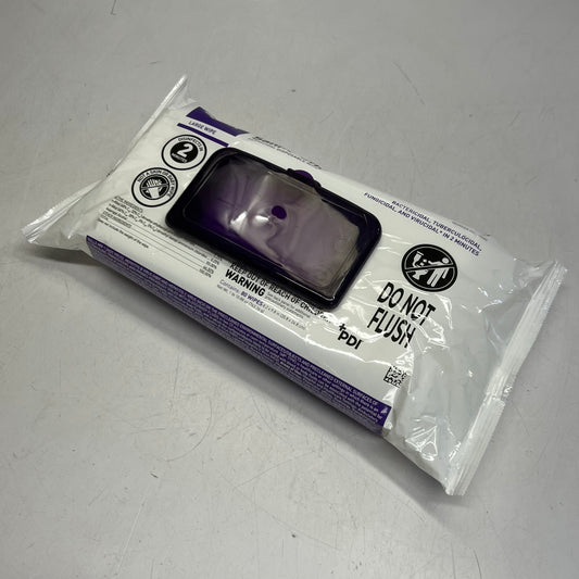 PDI (9 PACK, 80 WPES EACH) Super Sani-cloth Germicidal Disposable Wipes Sz Large BB 09/27