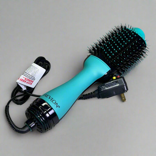 REVLON Salon One Step Hair Dryer & Volumizer Sz 12.5" L, Mint RVDR5222
