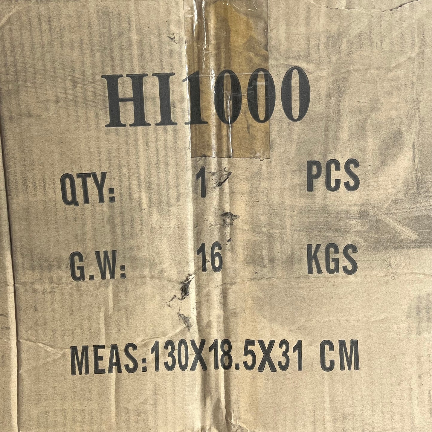 ZA@ Manual Impulse Heat Sealer Efficient Bag Sealing 40" Grey HI-1000 (As-is)