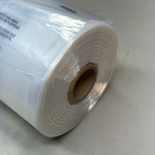 TVI INC (1 ROLL) Value Village Savers Poly Bag Roll Large Unknown Clear 0870031