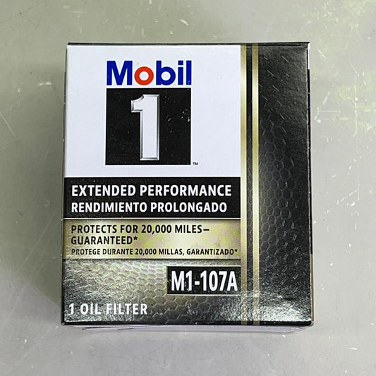 MOBIL 1 (3 PACK) Oil Filter Extended Performance Protects 20,000 Miles M1-107A