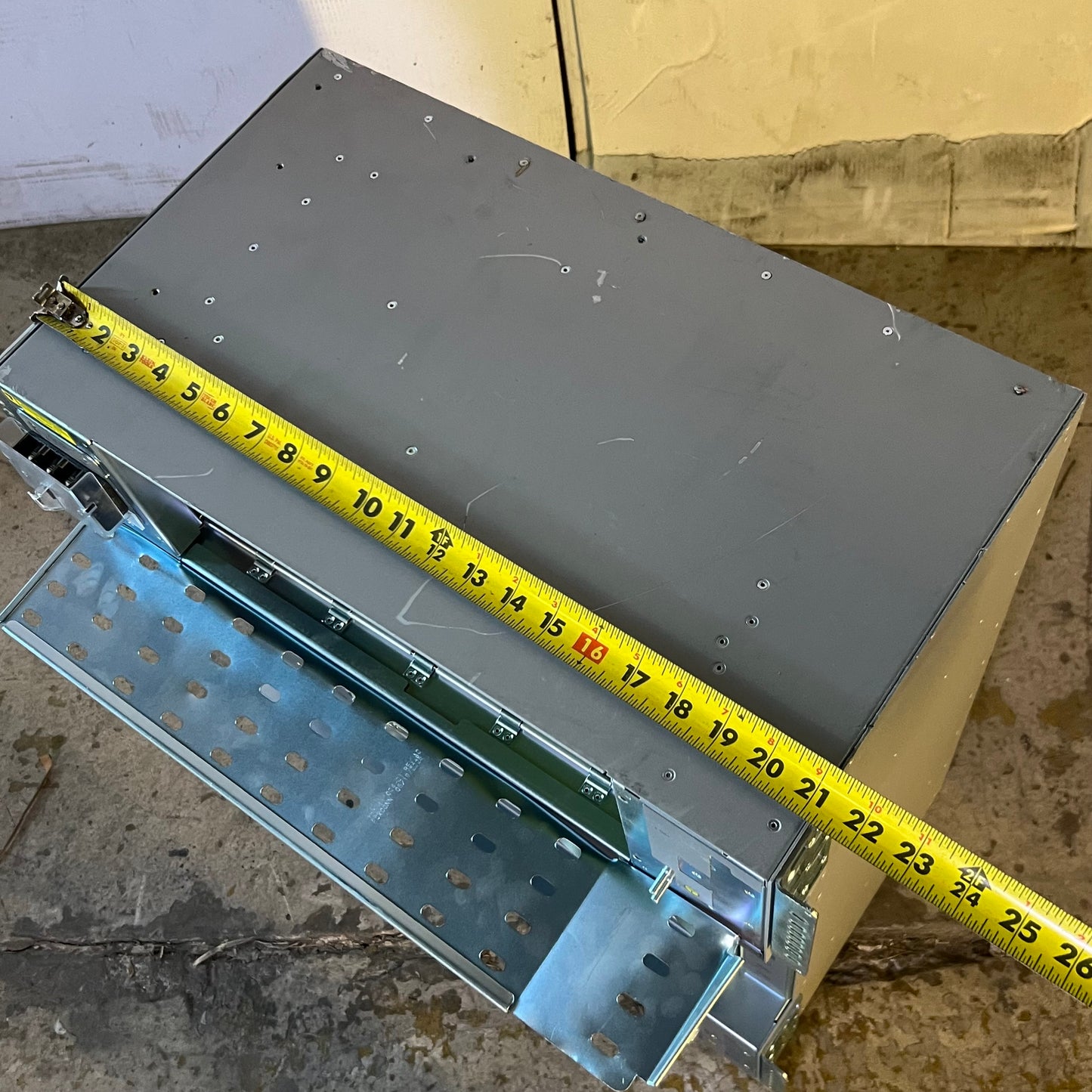 CISCO NCS4200 Series Router Rack Unit Assembly 24"x21"x12" Silver NCS4216-F2B-SA