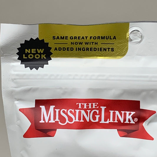 ZA@ THE MISSING LINK Ultimate Senior Health Formula Dog Supplement 1 lb Bag BB 06/25