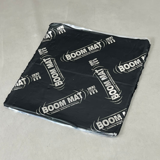 DESIGIN ENGENEERING Floor Vibration Damping Kit For Mazda Mita Black 50600