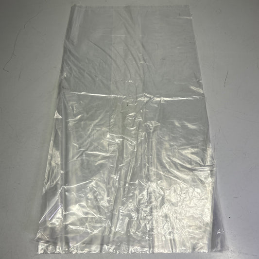 ZA@ AA POLY BAG COMPANY (500 BAGS) Bags 16.2 Gal 16" x 12" x 30" Clear 15G-161230 (New Other)