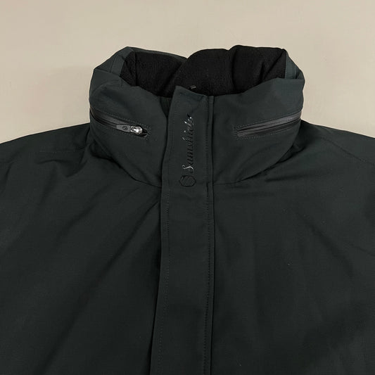 SAMSHIELD Ryan Equestrian Winter Coat Waterproof Men's Sz L Moonless Night
