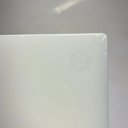 ZA@ CULINARY ESSENTIALS Bakery & Dairy Cutting Board 24"x18" White 8590579 E