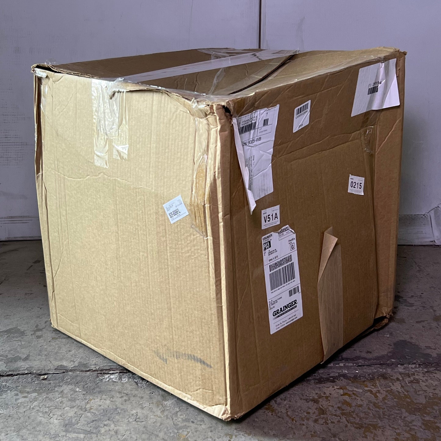 ZA@ HI-TECH DURAVENT Ducting Hose Sz 3" x 25' 9025-WB A