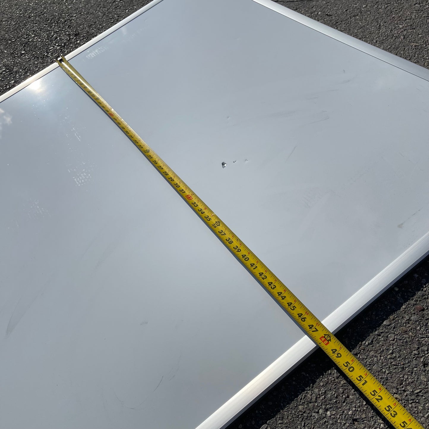 ZA@ Pallet of MIXED Whiteboard 8’ x 4’ (AS-IS)