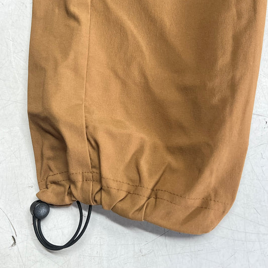 COLUMBIA Leslie Falls Pants Straight Leg Women's Sz M Camel Brown 2087031