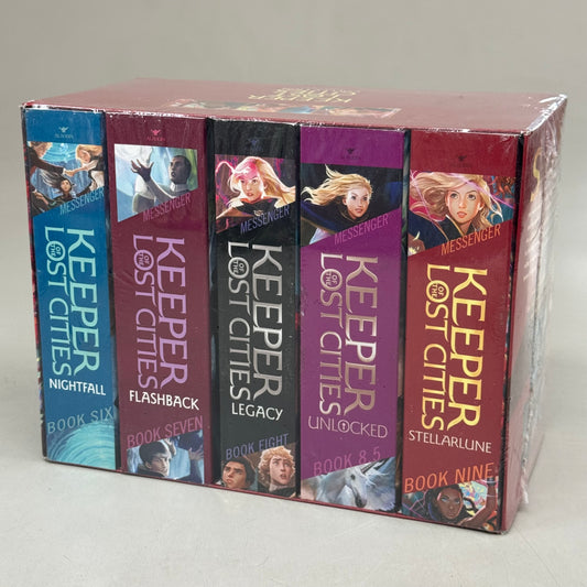 SIMON AND SCHUSTER Keeper of the Lost Cities Collection Books 6-9 (boxed Set) Stephen Chbosky Paperback
