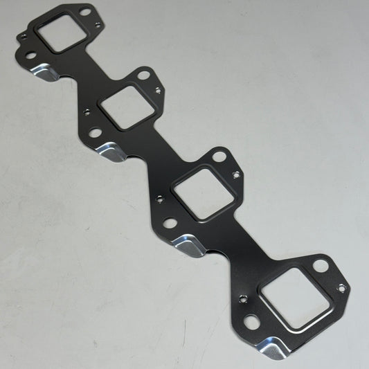 Metal Exhaust Manifold Gasket 6.6L Black
