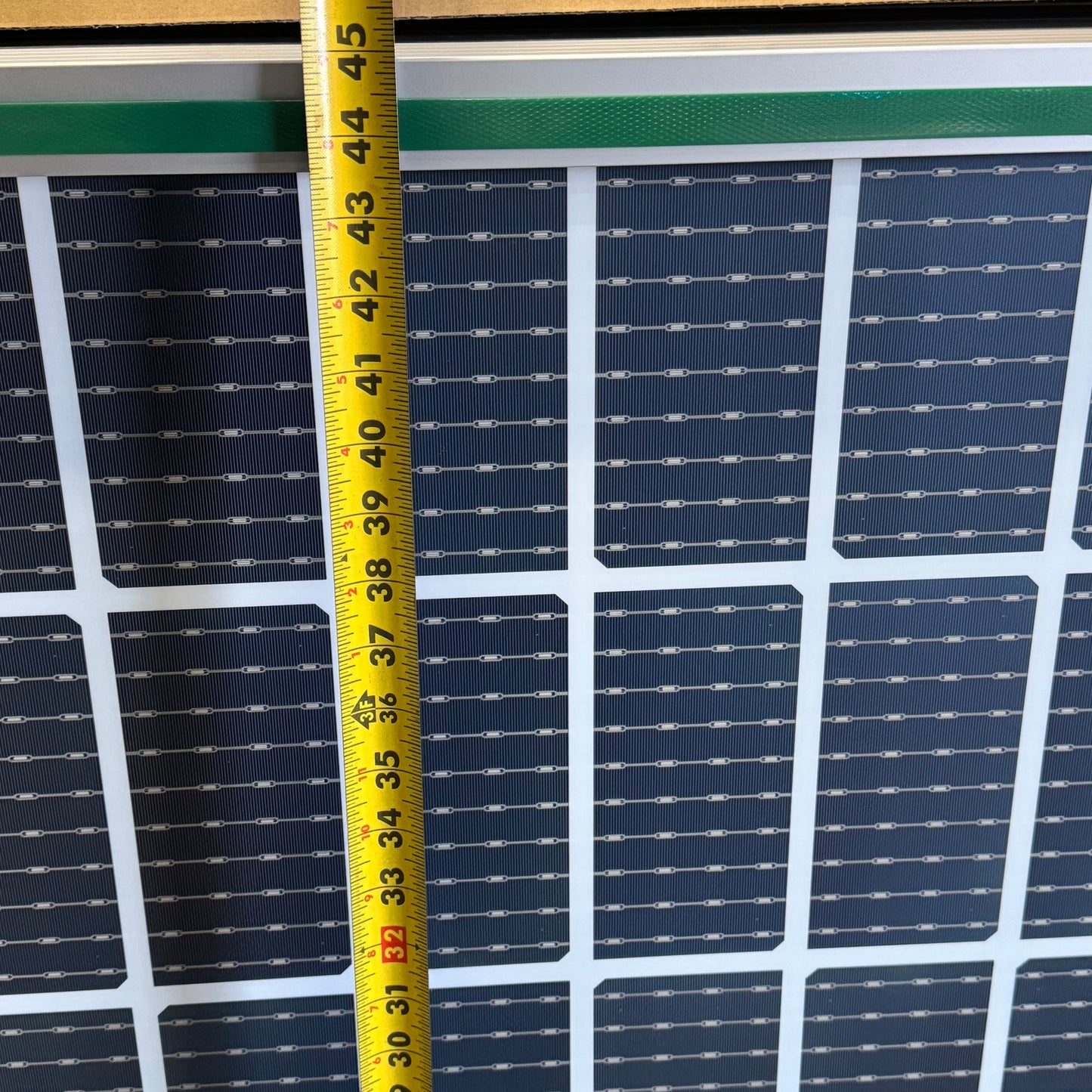 SEG SOLAR Photovoltaic Solar Panel Module Black 460W 75" L x 45" H x 1.5" W SEG-460-BMB-TB