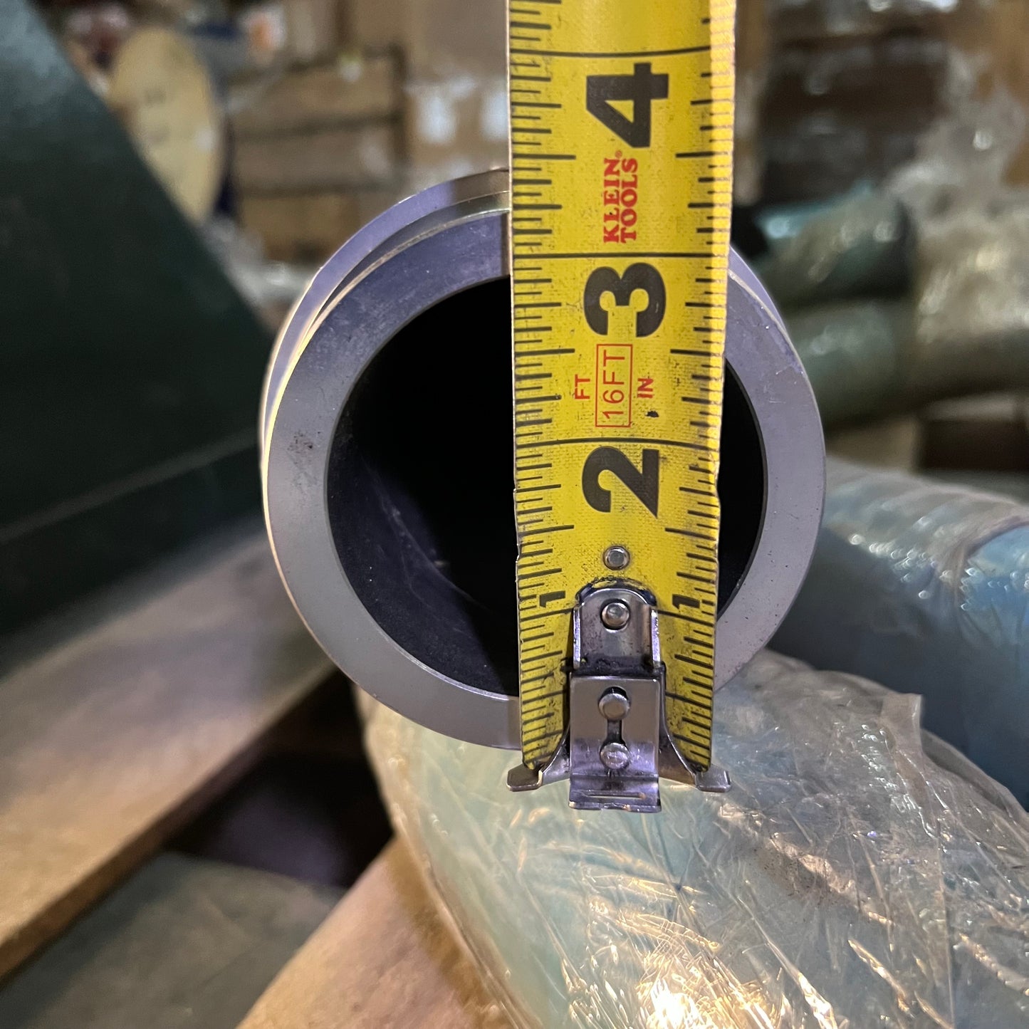 GREEN LINE Fabric Concrete Placement Hose Sz 2-1/2" x 25' 1233 PSI, G783-250