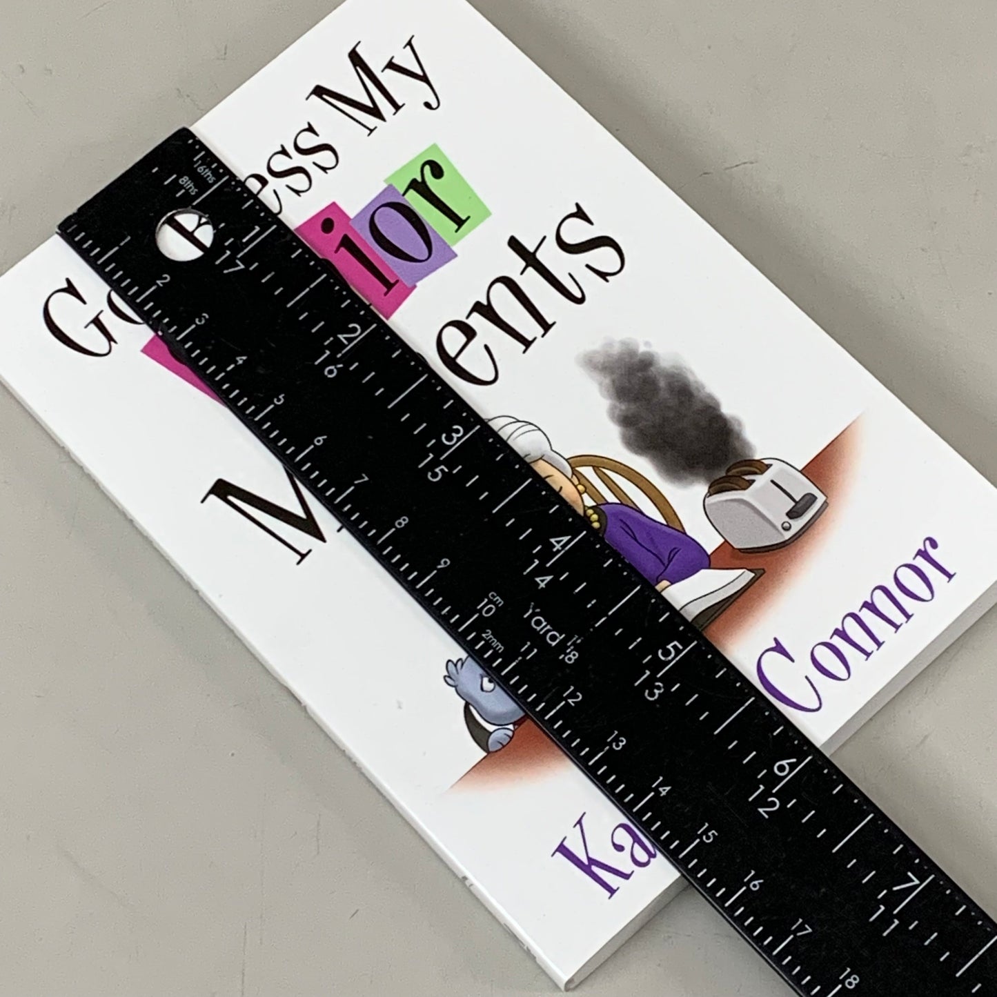 ZA@ GOD BLESS MY SENIOR Moments (2 PACK) Paper Back Book By Karen O'Conner Harvest House Publishers 5"x4" White C