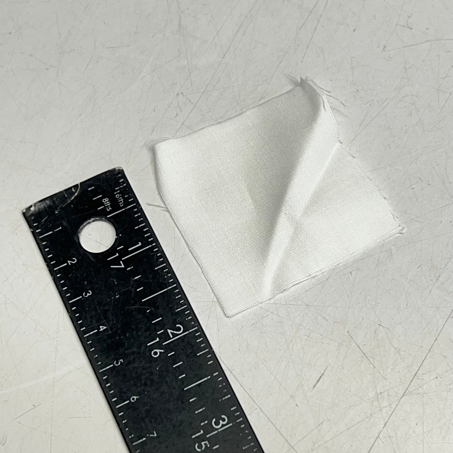 TESTFABRICS (1000 PACK) AATCC Crockmeter Square For Color Fastness In Textiles